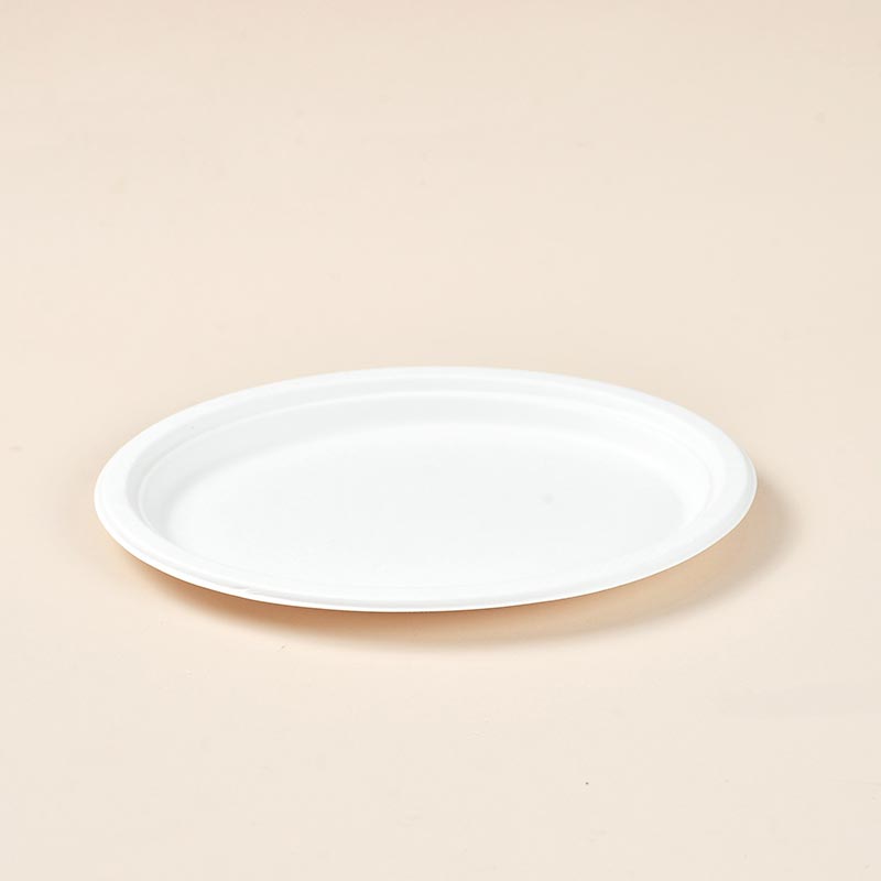 10" Oval Plate