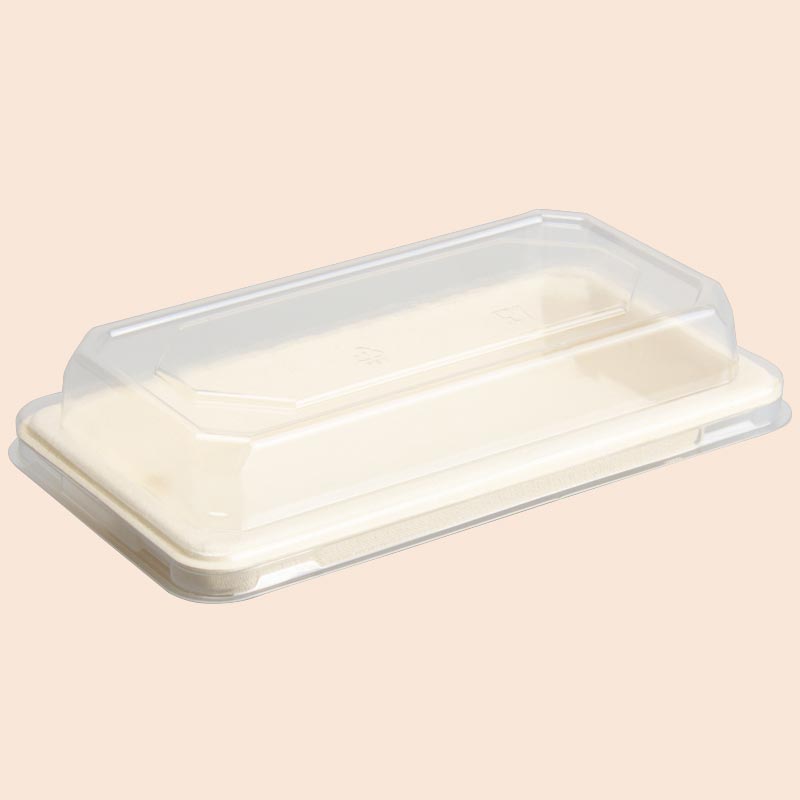 PET lid for Sushi tray 04-anti-fog