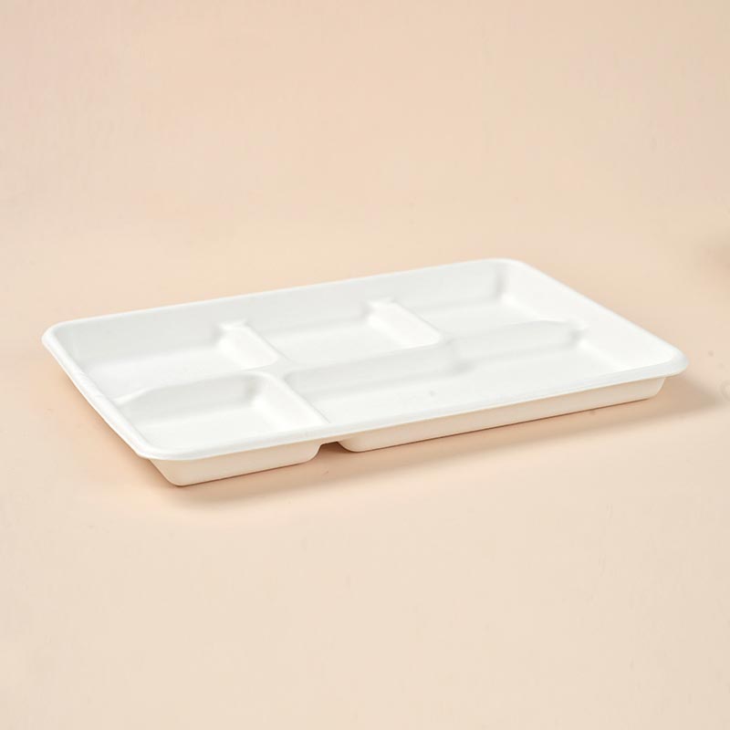 5 Compartment Tray
