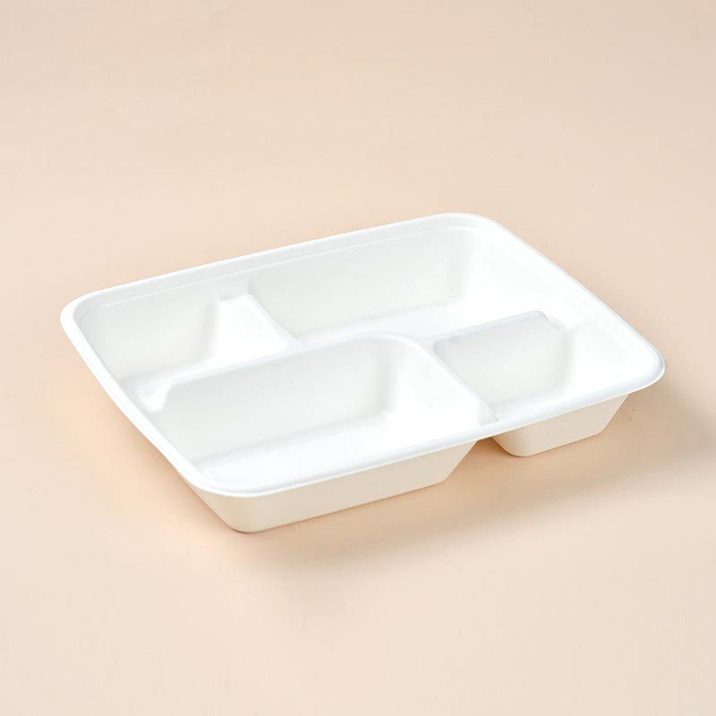 4 Compartment Deep Tray