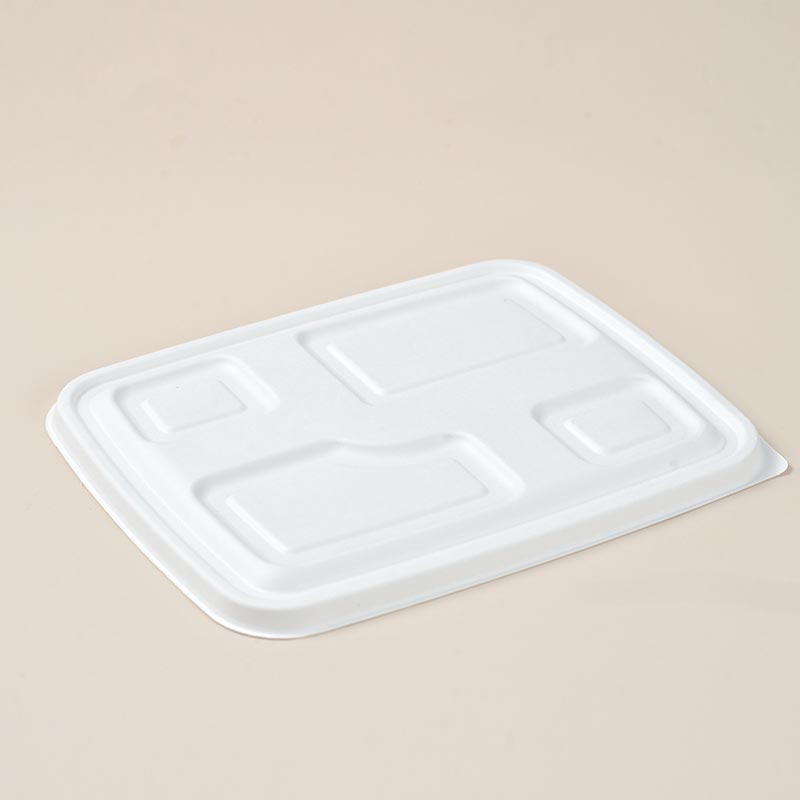 Lid for 4 Compartment Lunch Tray