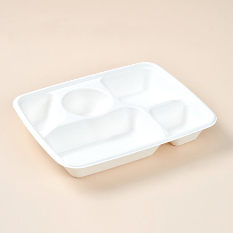 5 Compartment Lunch Tray