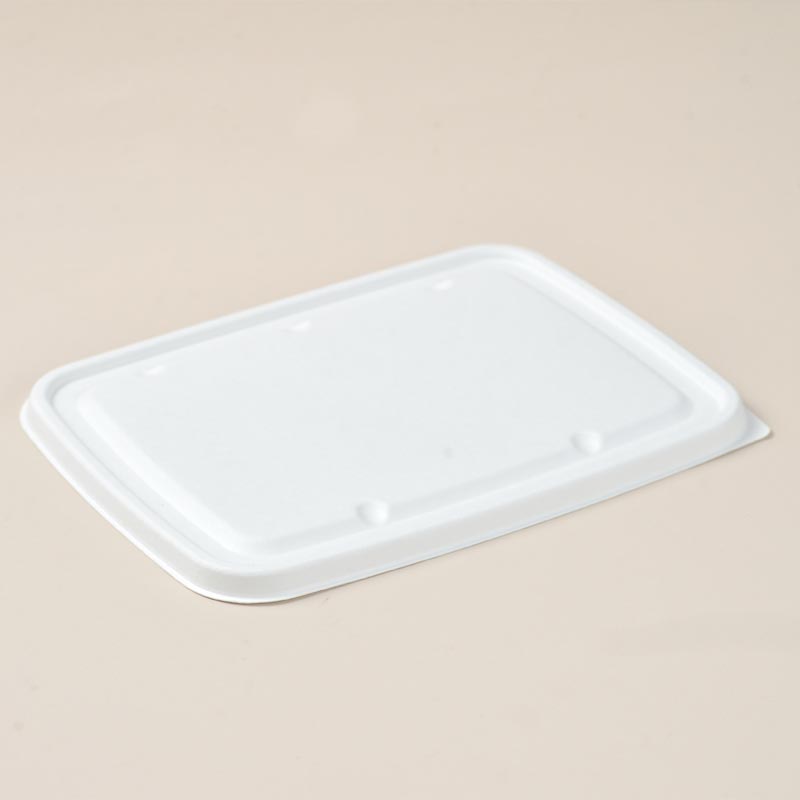 Lid for 6 Compartment Lunch Tray
