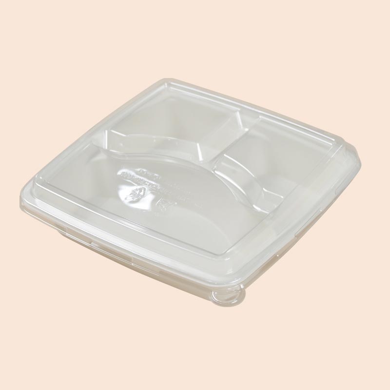 PET lid for the multi-cup tray