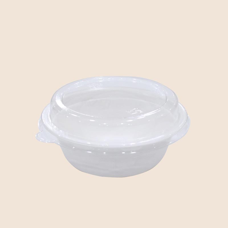 PET Lid for 350ML Bowl